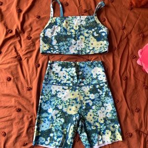 Aerie Two Piece Workout Set